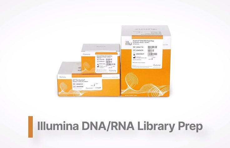 Fast, simple library prep from Illumina
