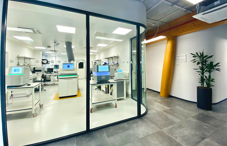 イルミナ装置トレーニングラボ