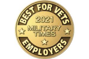 Military Times Best for Vets Companies 2022