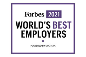 Forbes 2021 Worlds Best Employers