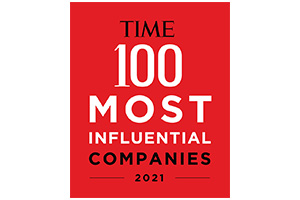 TIME 100の最も影響力のある企業