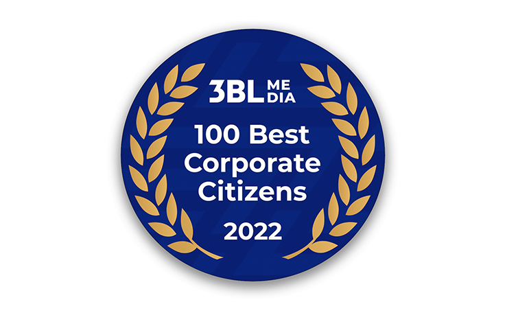 2022年 3BL ME DIA 100 ベスト企業市民