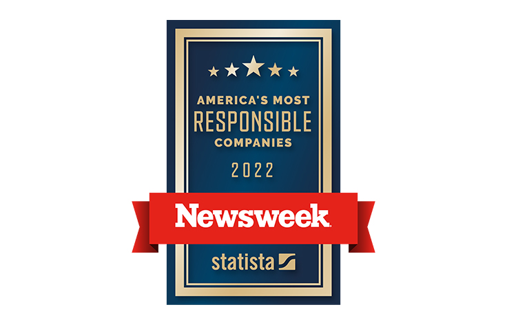 2022年 Newsweek - 米国で最も責任ある企業
