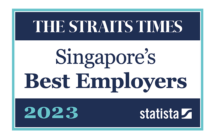 2023年 シンガポールの最優秀雇用主