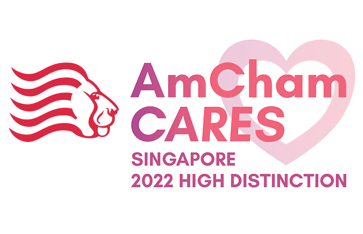 AmCham CARES シンガポール 2022年優秀賞