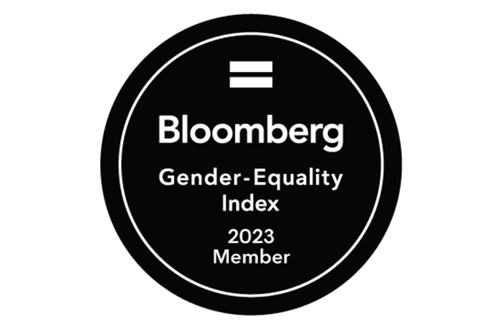 ブルームバーグ男女平等指数 2023年