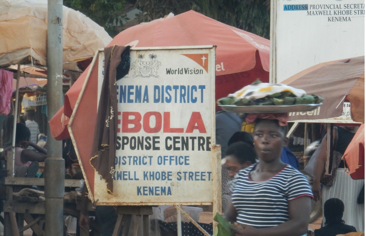 エボラ出血熱との闘い