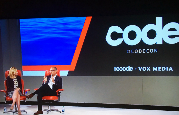 CEO Francis deSouza's Conversation at CodeCon