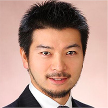 冨田秀太博士の顔写真