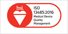 ISO 13485-2016医療機器品質管理ロゴ