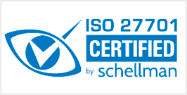 ISO 27701認証ロゴ