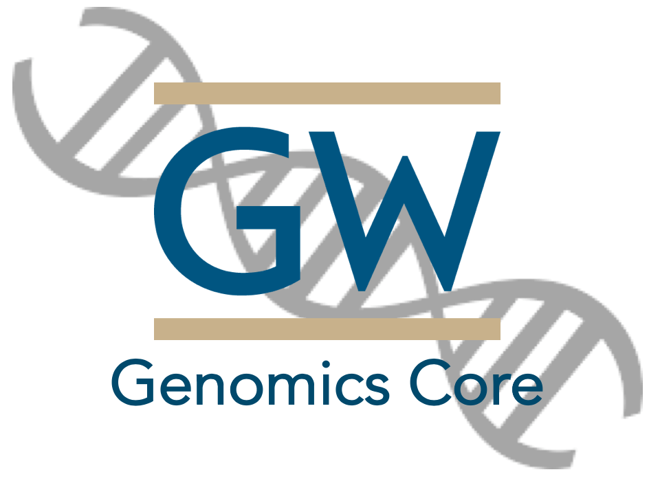 The Genomics Core at The George Washington University