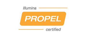 Illumina Propel certified