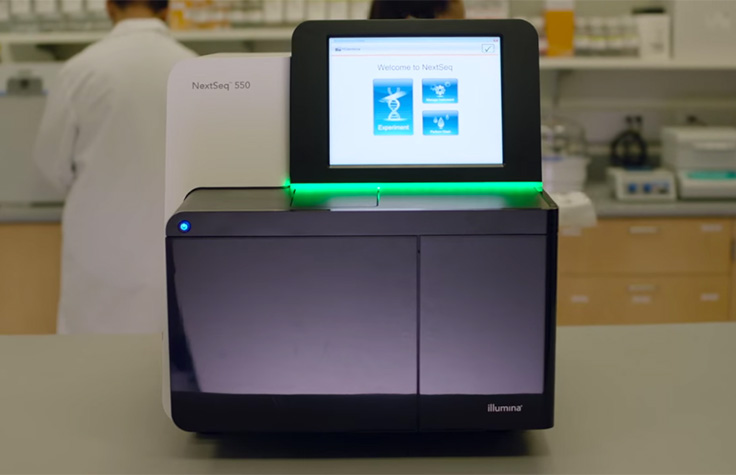 Discover the NextSeq 550–flexible sequencing and array power