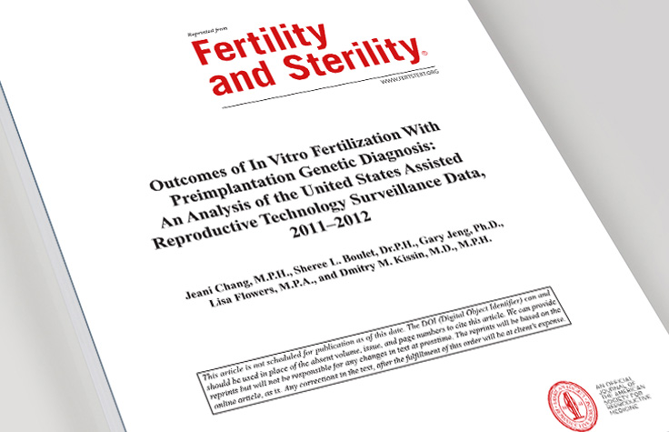 Outcome comparisons of IVF with and without PGS