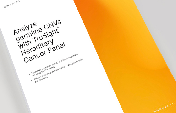Analyze Germline CNVs with TruSight Hereditary Cancer Panel